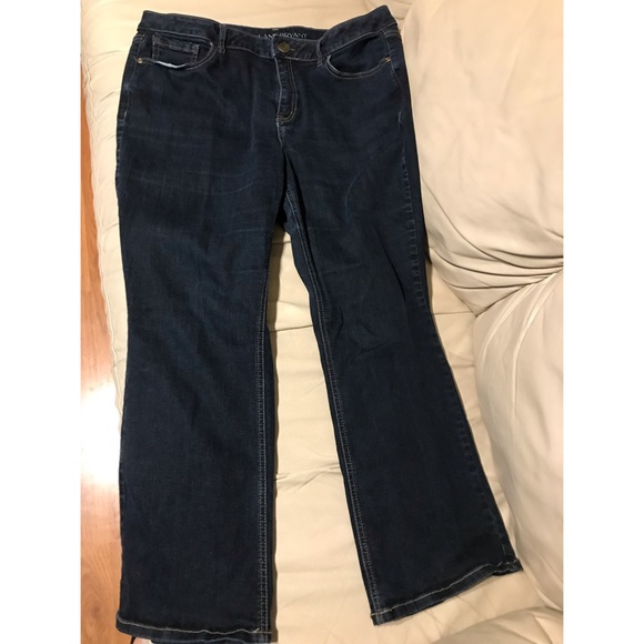 Lane Bryant Pants - {Lane Bryant} mid-rise bootcut jeans